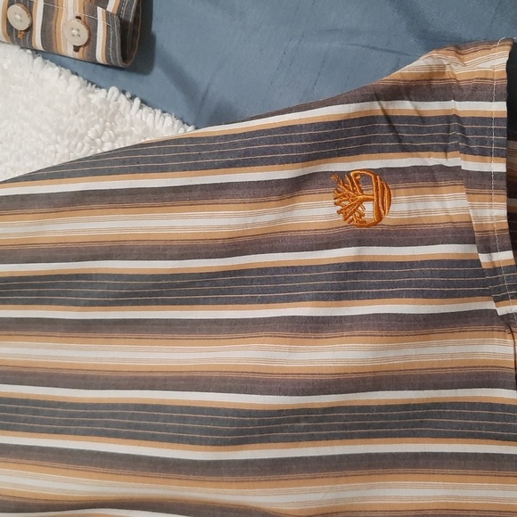 Timberland Men's Striped Shirt - Picture 6 of 6